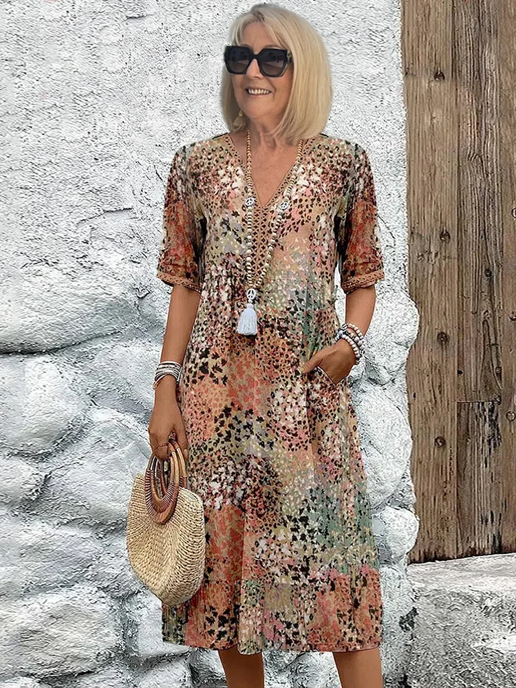 Angel™ | Robes imprimées