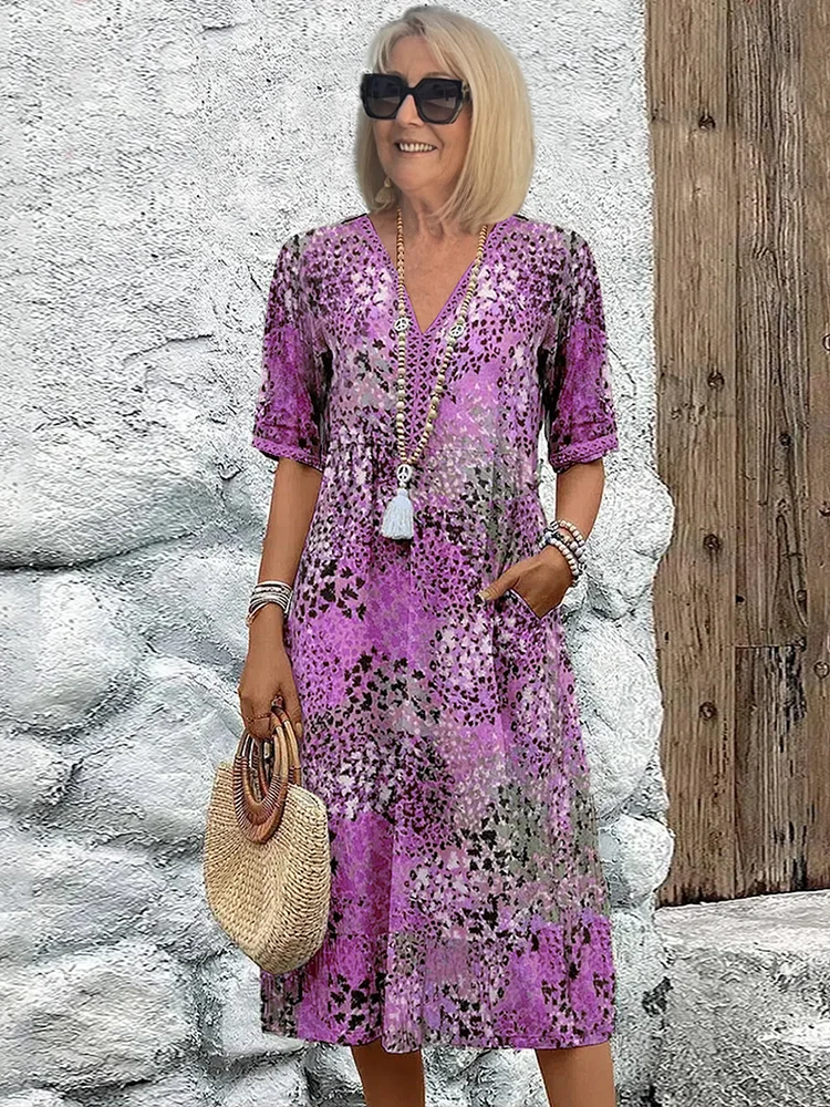 Angel™ | Robes imprimées