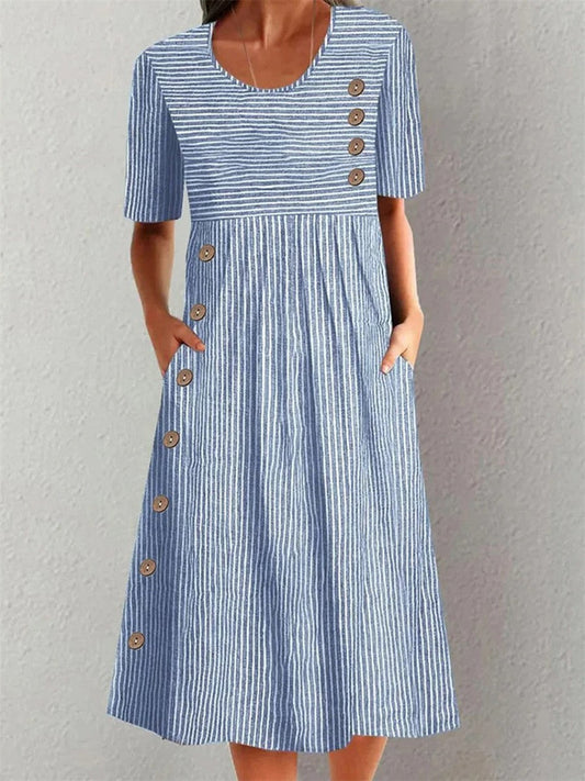 Sofia™ | Robe à rayures