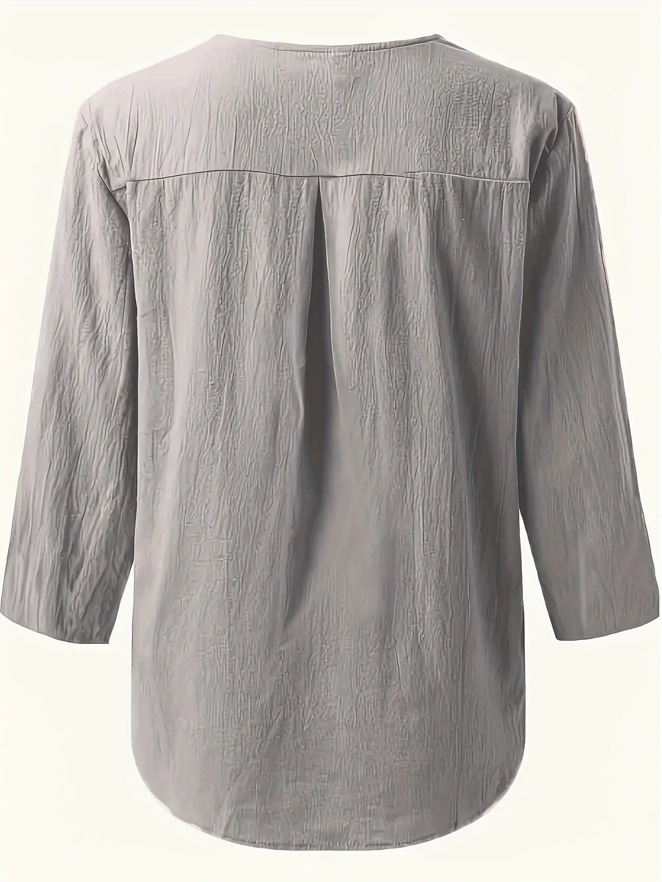 Solénya™ | Blouse Coton-Lin