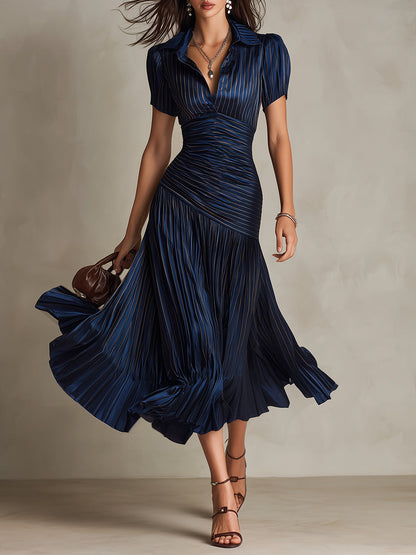 Adriana™ | Robe midi en satin