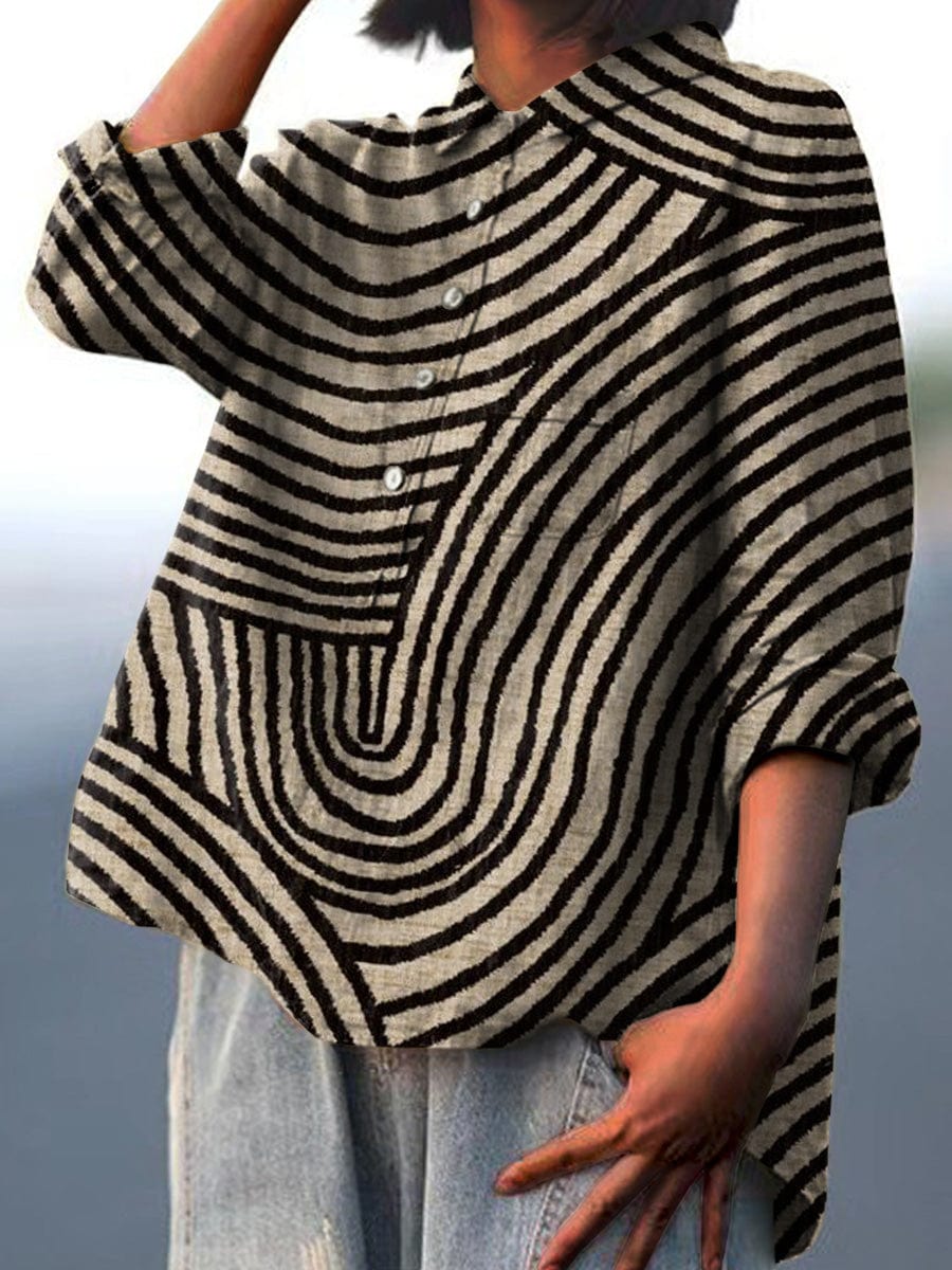 Jacinthe™ | Blouse à motifs