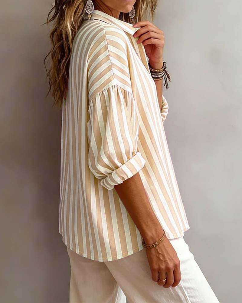 Nora™ | Blouse à rayures