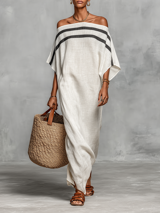 Xaviera™ | Robe à épaules dénudées