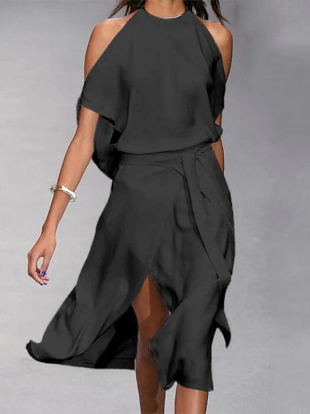 TINA™ | Robe mi-longue
