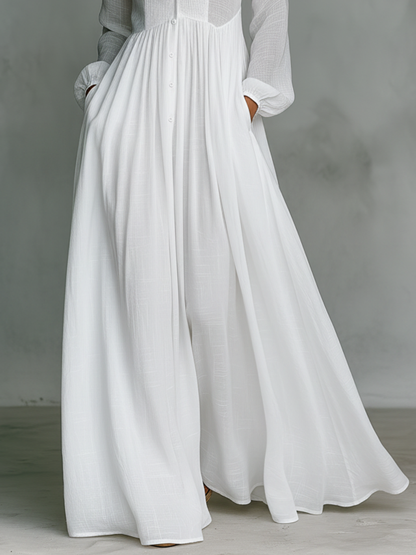 Urielle™ | Robe longue à col haut