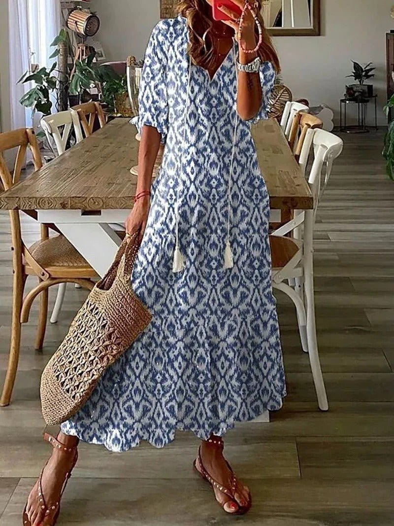Lana™ | Robe maxi bohème