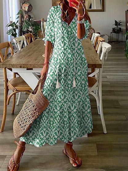 Lana™ | Robe maxi bohème
