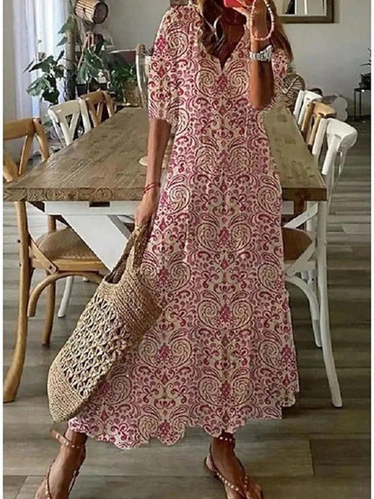 Lana™ | Robe maxi bohème