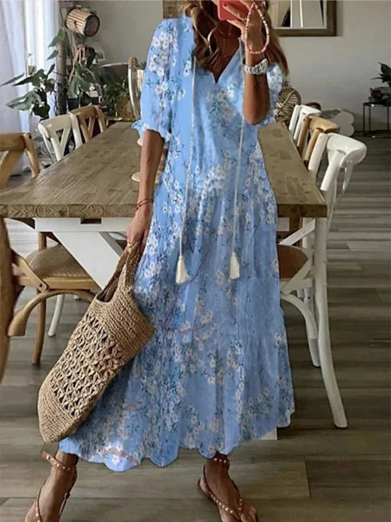 Lana™ | Robe maxi bohème