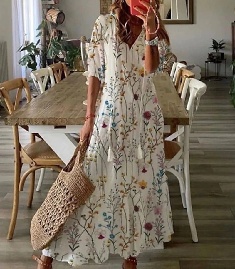 Lana™ | Robe maxi bohème