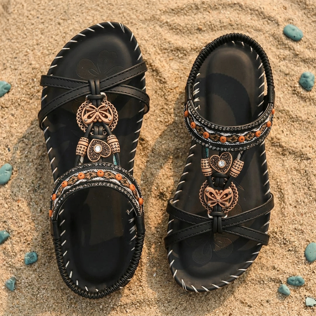 Elke™ | Sandales bohèmes