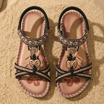 Elke™ | Sandales bohèmes