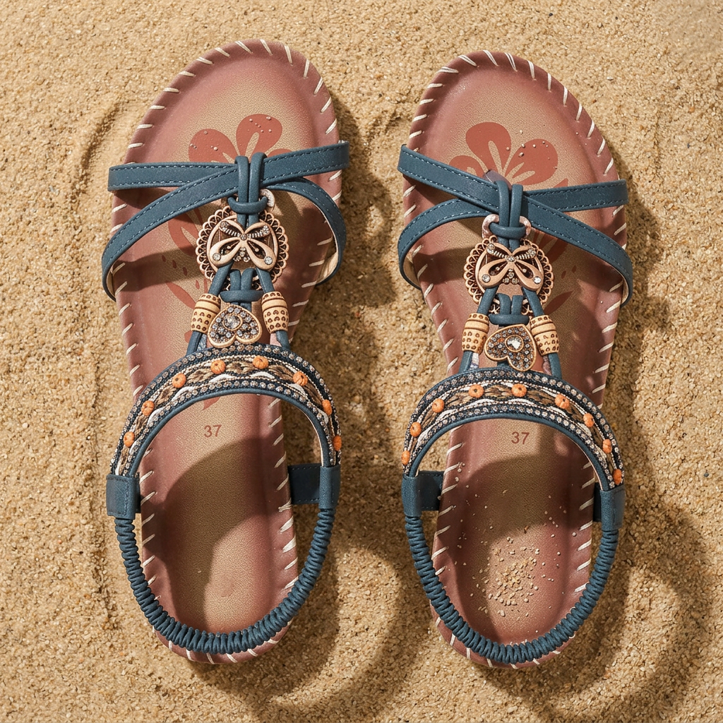 Elke™ | Sandales bohèmes