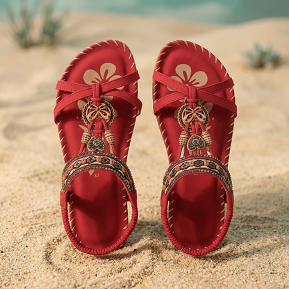 Elke™ | Sandales bohèmes
