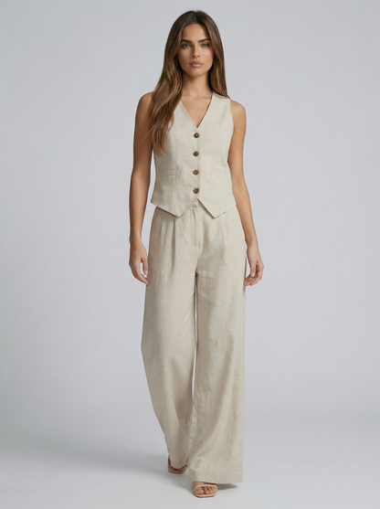 Vélaria™ | Ensemble gilet et pantalon
