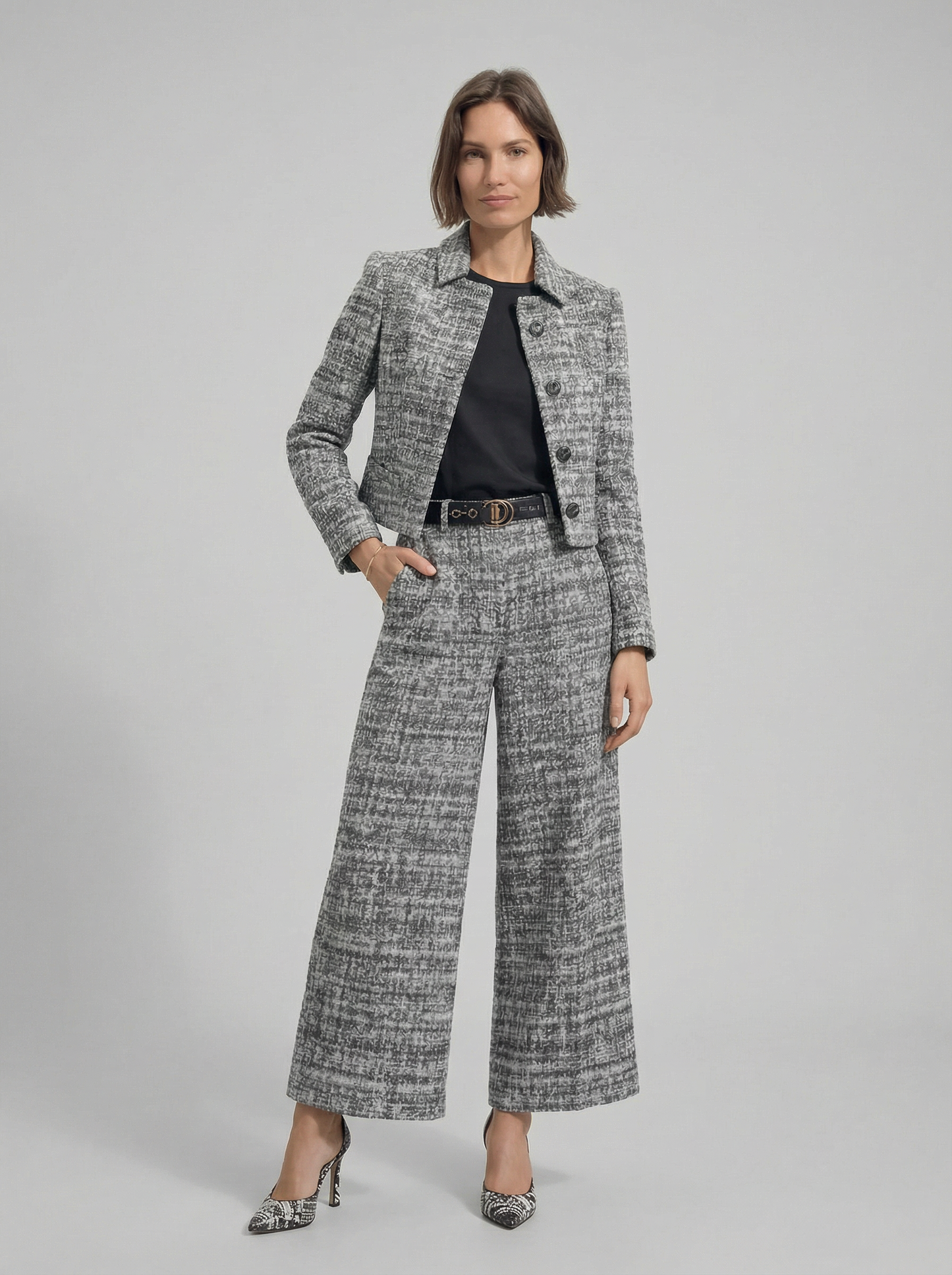 Odette™ | Ensemble en tweed