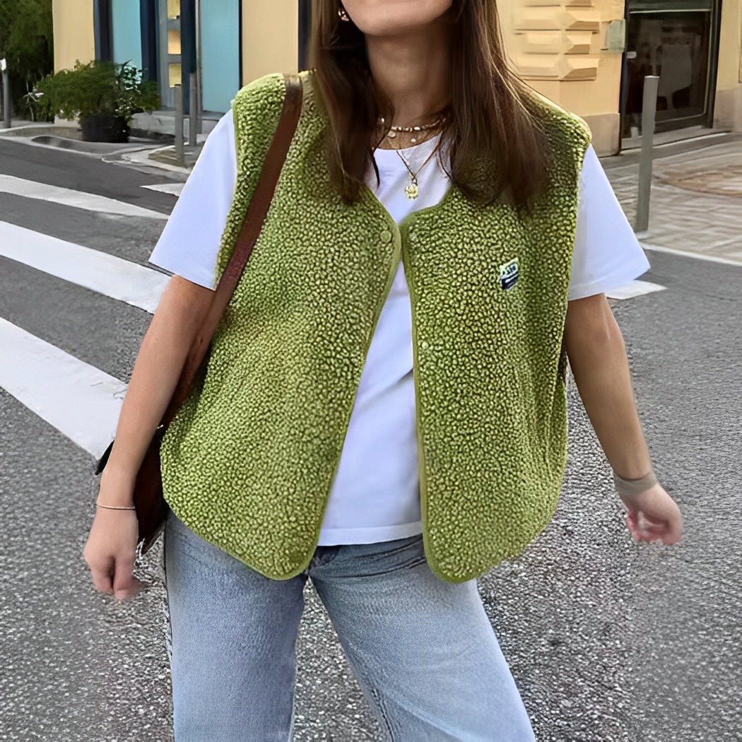 ADELA™ | Gilet en maille