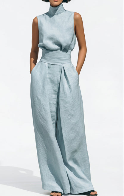 Maria™ | Ensemble minimaliste en lin