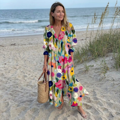 Zariah™ | Robe maxi bohème élégante