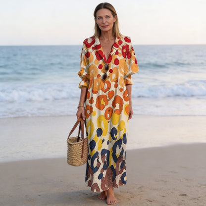 Zariah™ | Robe maxi bohème élégante