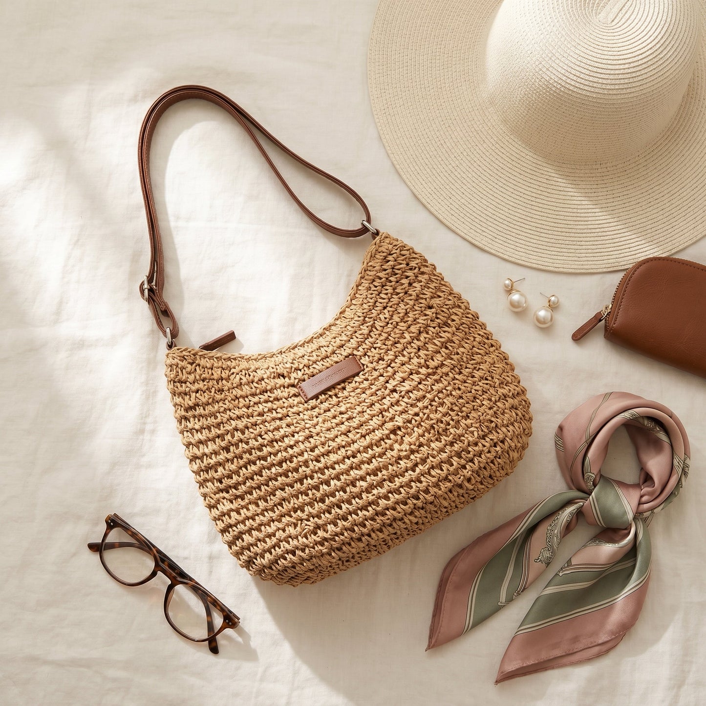 SIMONA™ | Sac tressé