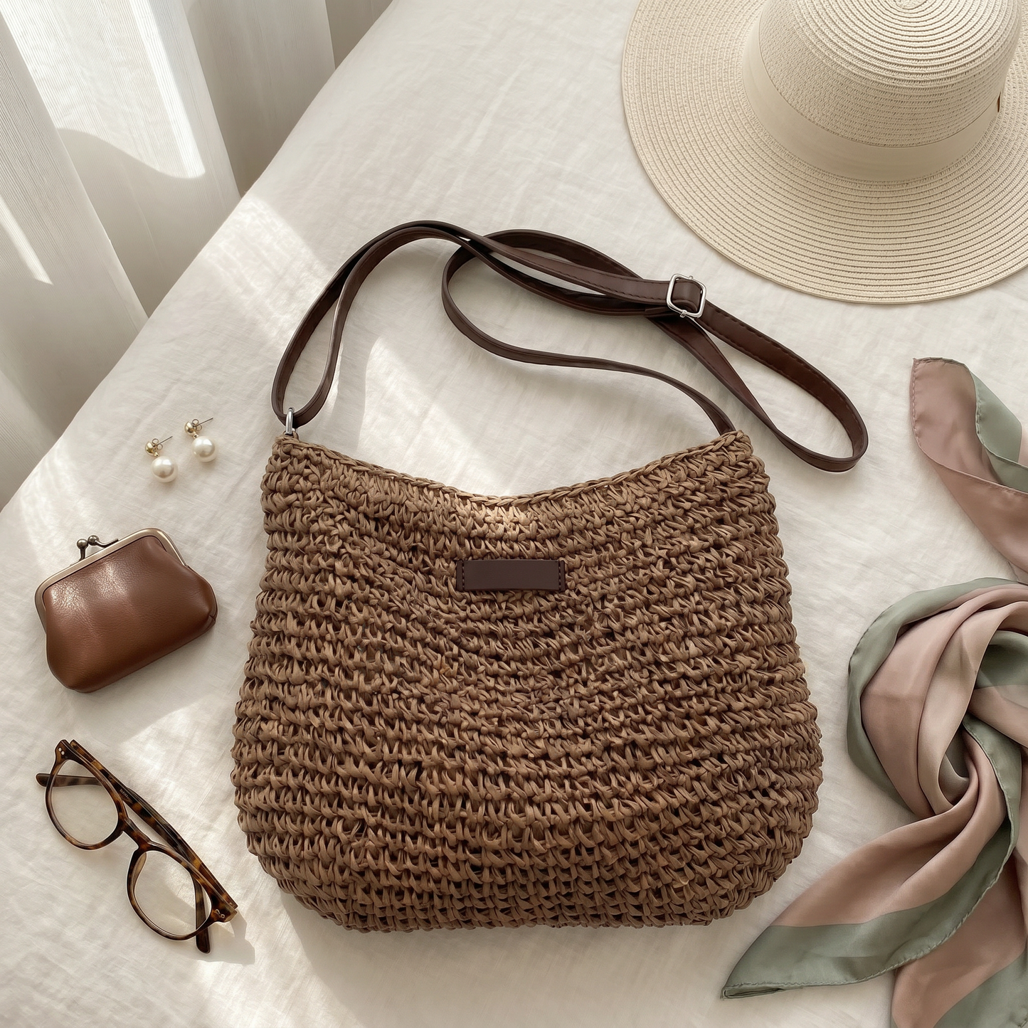 SIMONA™ | Sac tressé