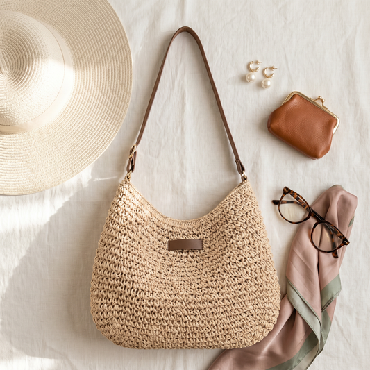 SIMONA™ | Sac tressé