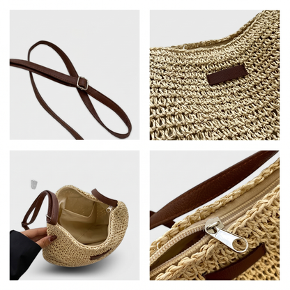 SIMONA™ | Sac tressé