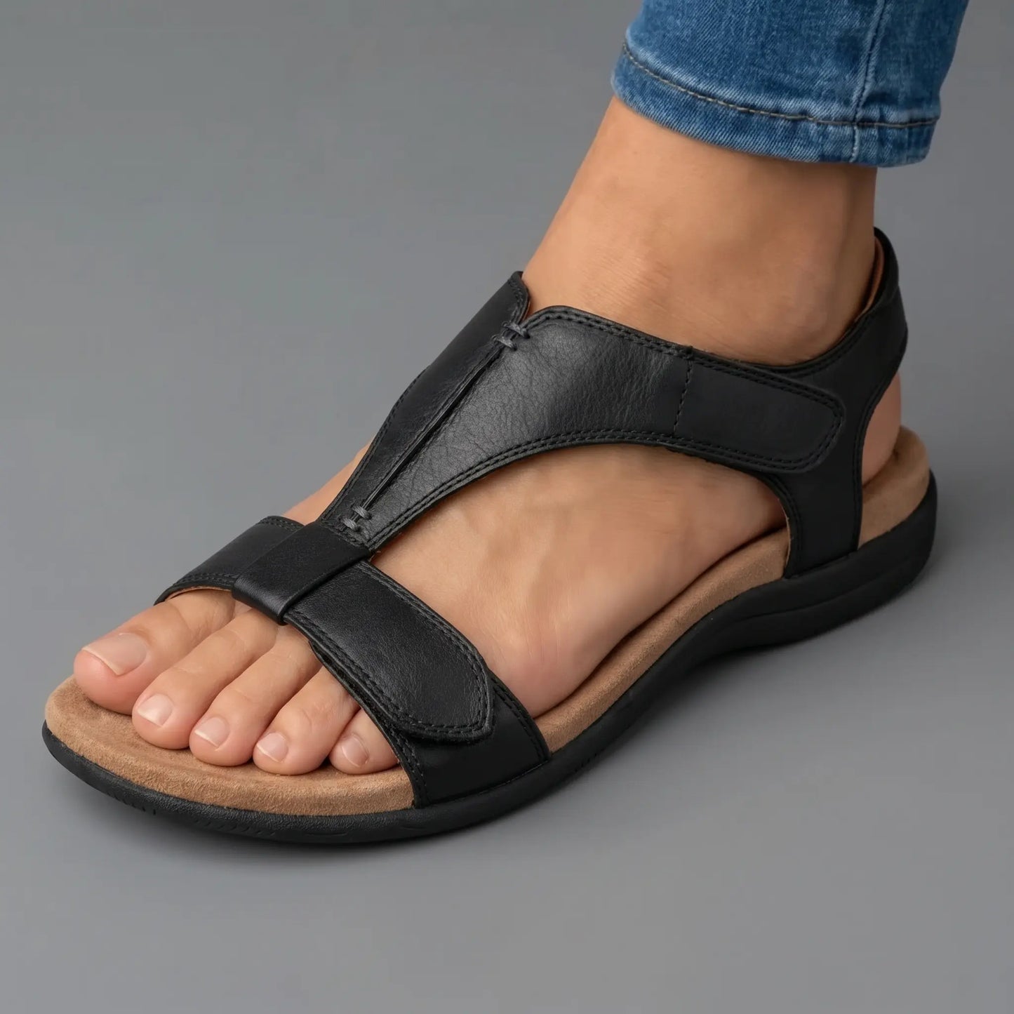 LARA™ | Sandales Ergonomiques