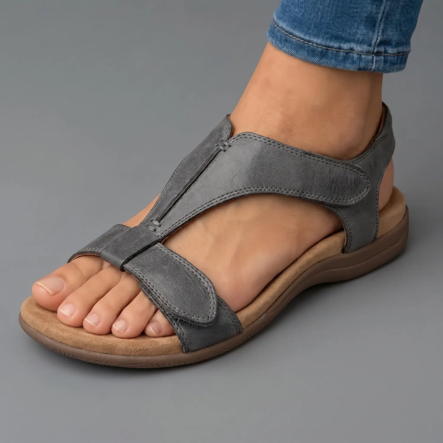 LARA™ | Sandales Ergonomiques