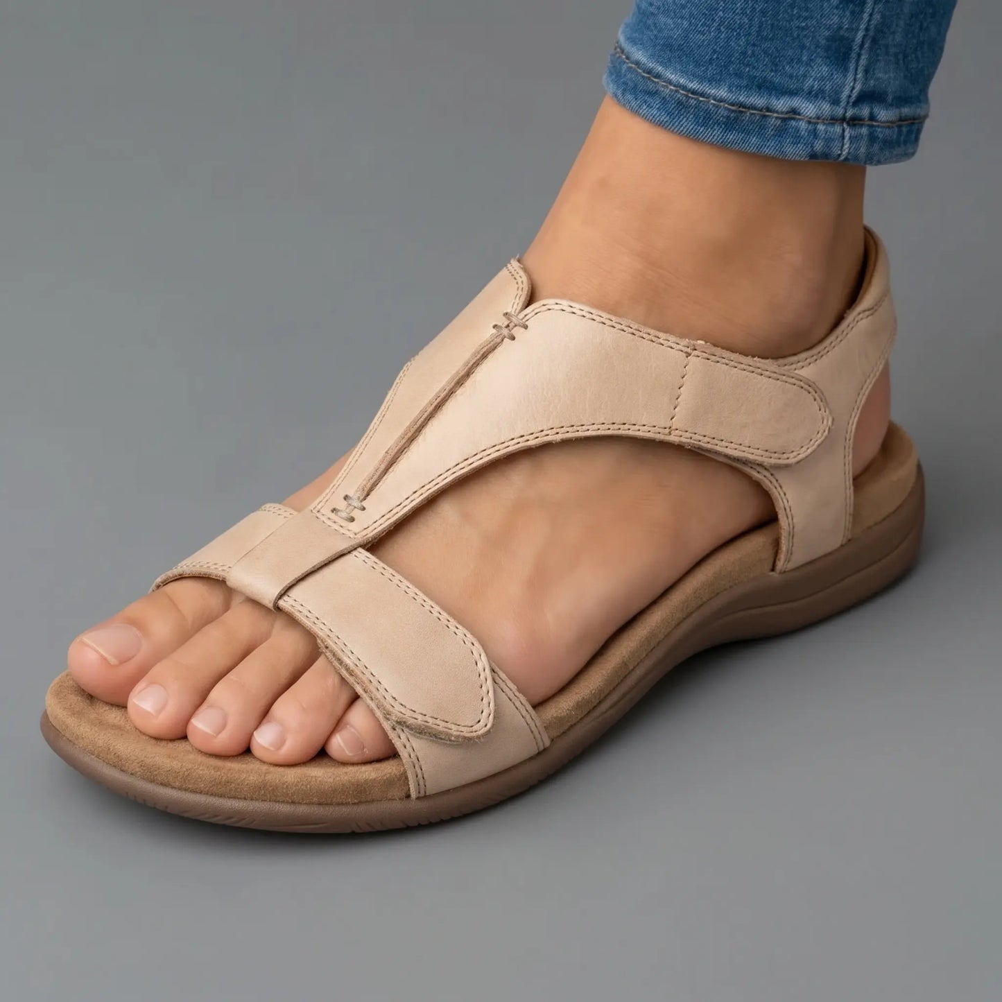 LARA™ | Sandales Ergonomiques