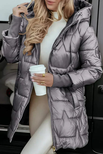 ALIZA™ | Parka satinée