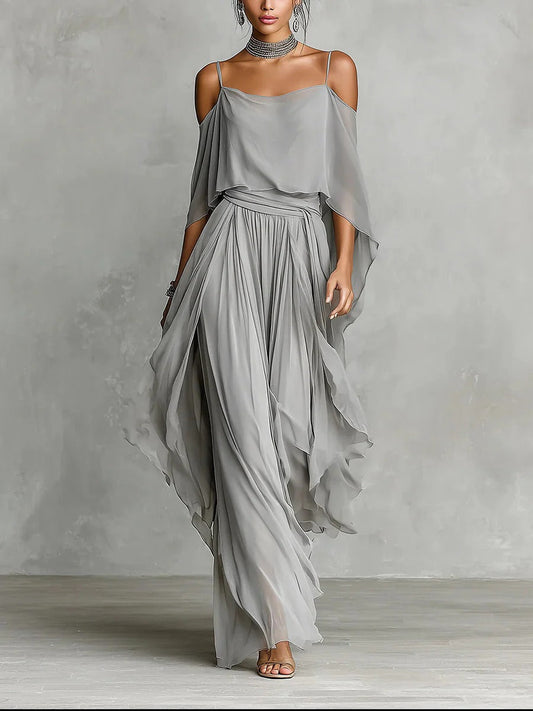 Isabela™ | Ensemble fluide en mousseline
