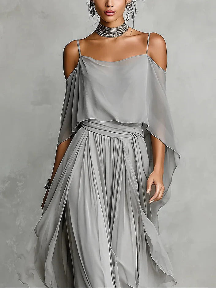 Isabela™ | Ensemble fluide en mousseline
