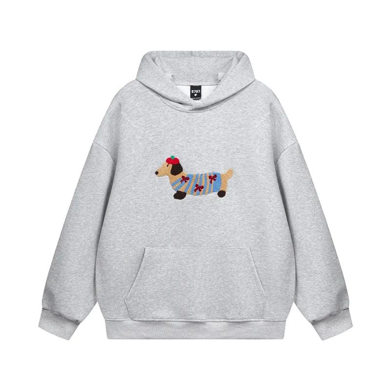 HANANE™ | Sweat à capuche brodé