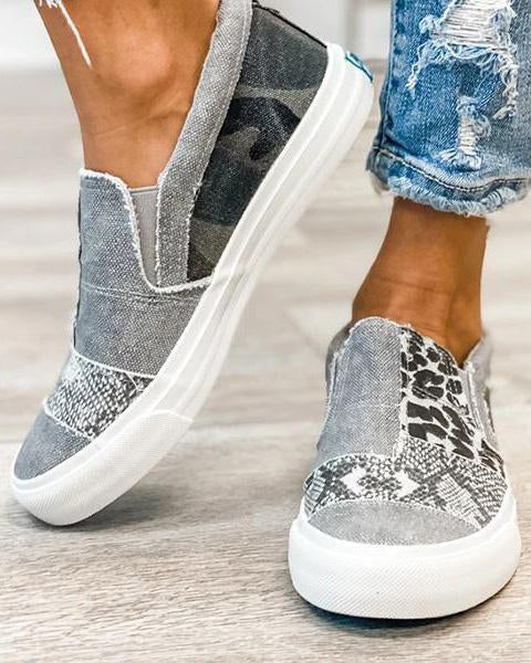 Quinny™ | Slip-ons en toile