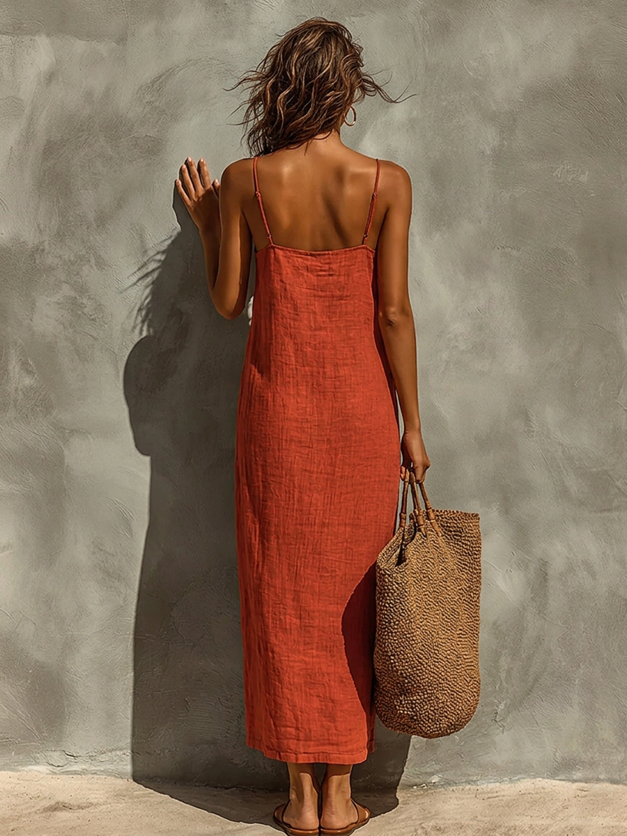 MELYA™ | Robe en coton
