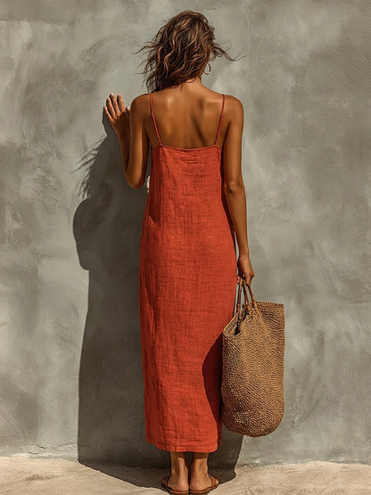 MELYA™ | Robe en coton
