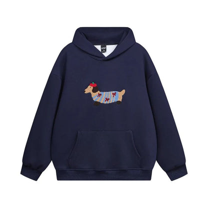 HANANE™ | Sweat à capuche brodé