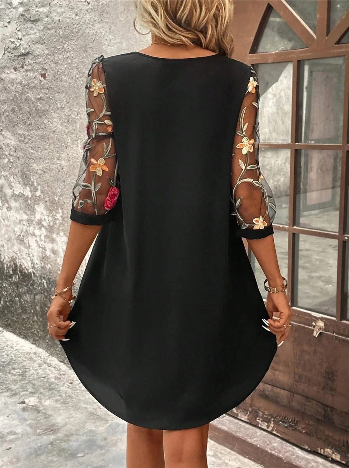 Patricia™ | Robe décontractée unie