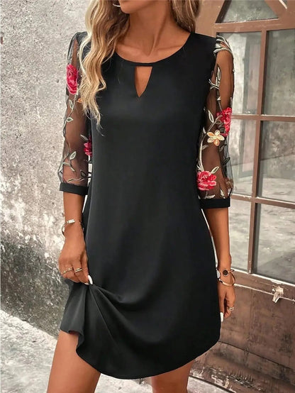 Patricia™ | Robe décontractée unie