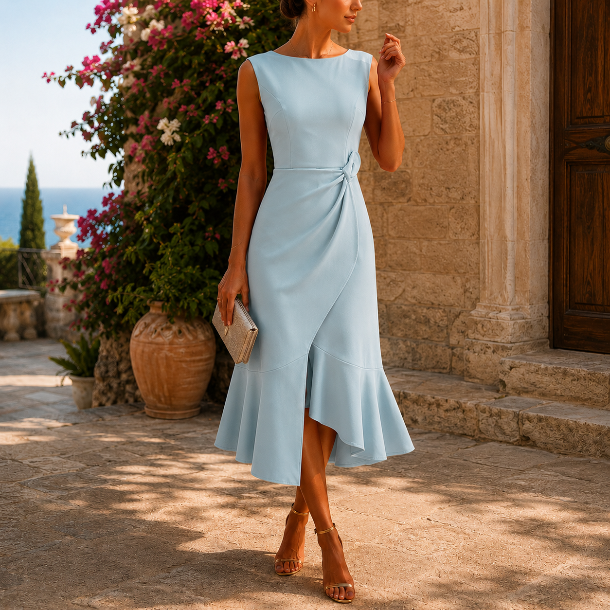 NAJAT™ | Robe ample