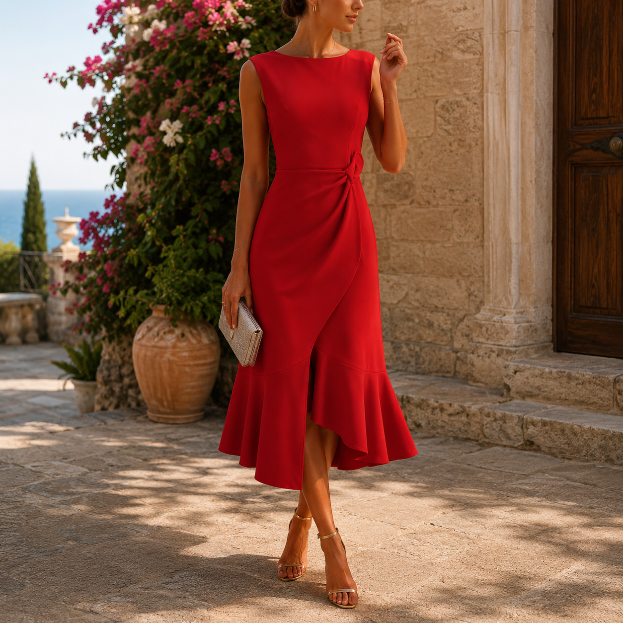 NAJAT™ | Robe ample