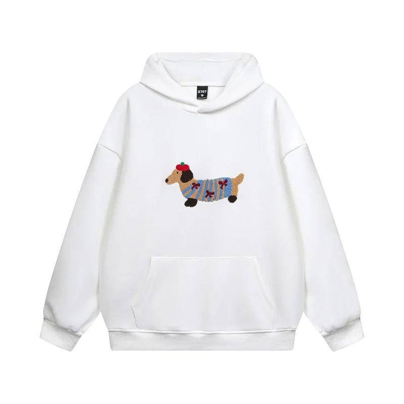 HANANE™ | Sweat à capuche brodé
