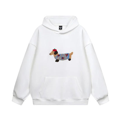 HANANE™ | Sweat à capuche brodé