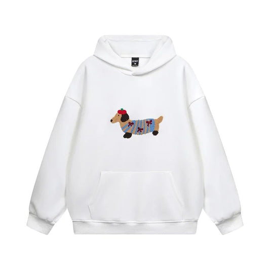 HANANE™ | Sweat à capuche brodé