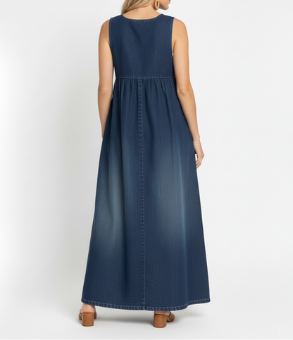 Karen™ | Robe en jean vintage