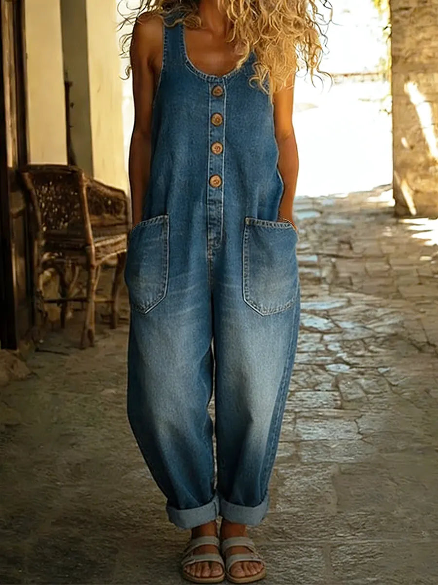 Aurore™ | Combinaison en jean