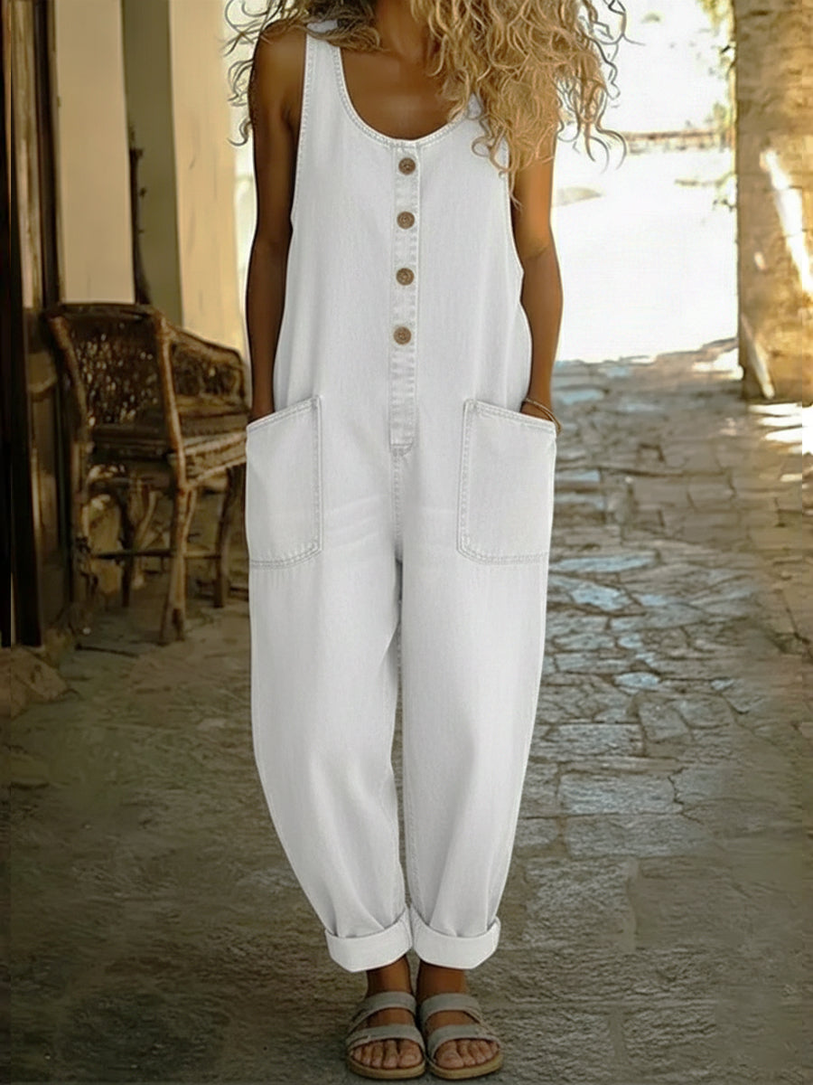 Aurore™ | Combinaison en jean